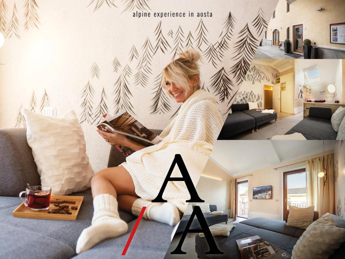 Alp Apartments Ski & Bike - Stevenin11 Аоста Екстер'єр фото