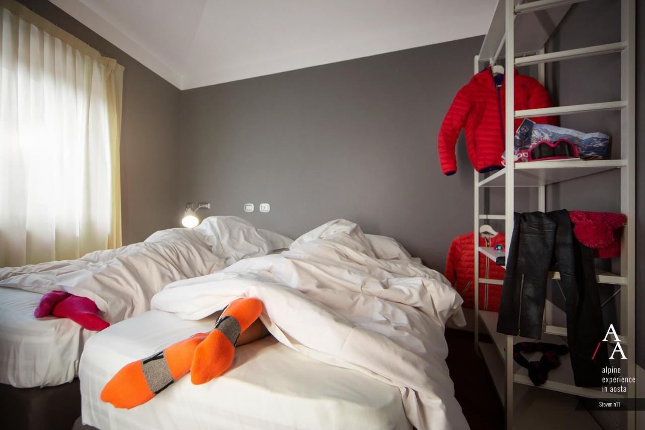 Alp Apartments Ski & Bike - Stevenin11 Аоста Екстер'єр фото