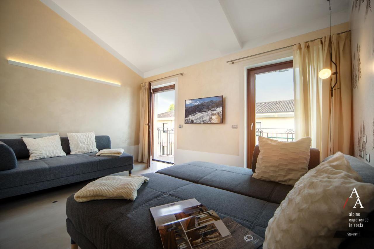 Alp Apartments Ski & Bike - Stevenin11 Аоста Екстер'єр фото
