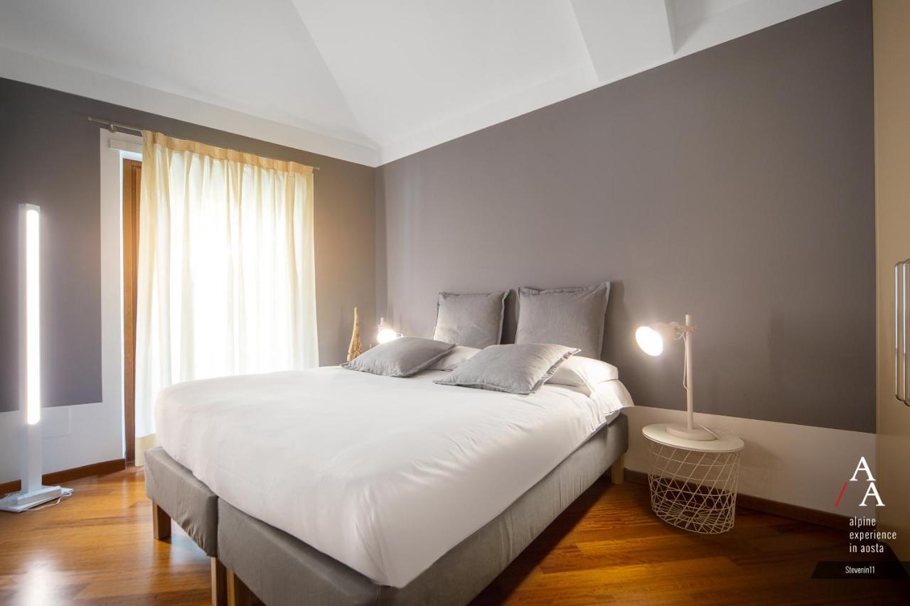Alp Apartments Ski & Bike - Stevenin11 Аоста Екстер'єр фото
