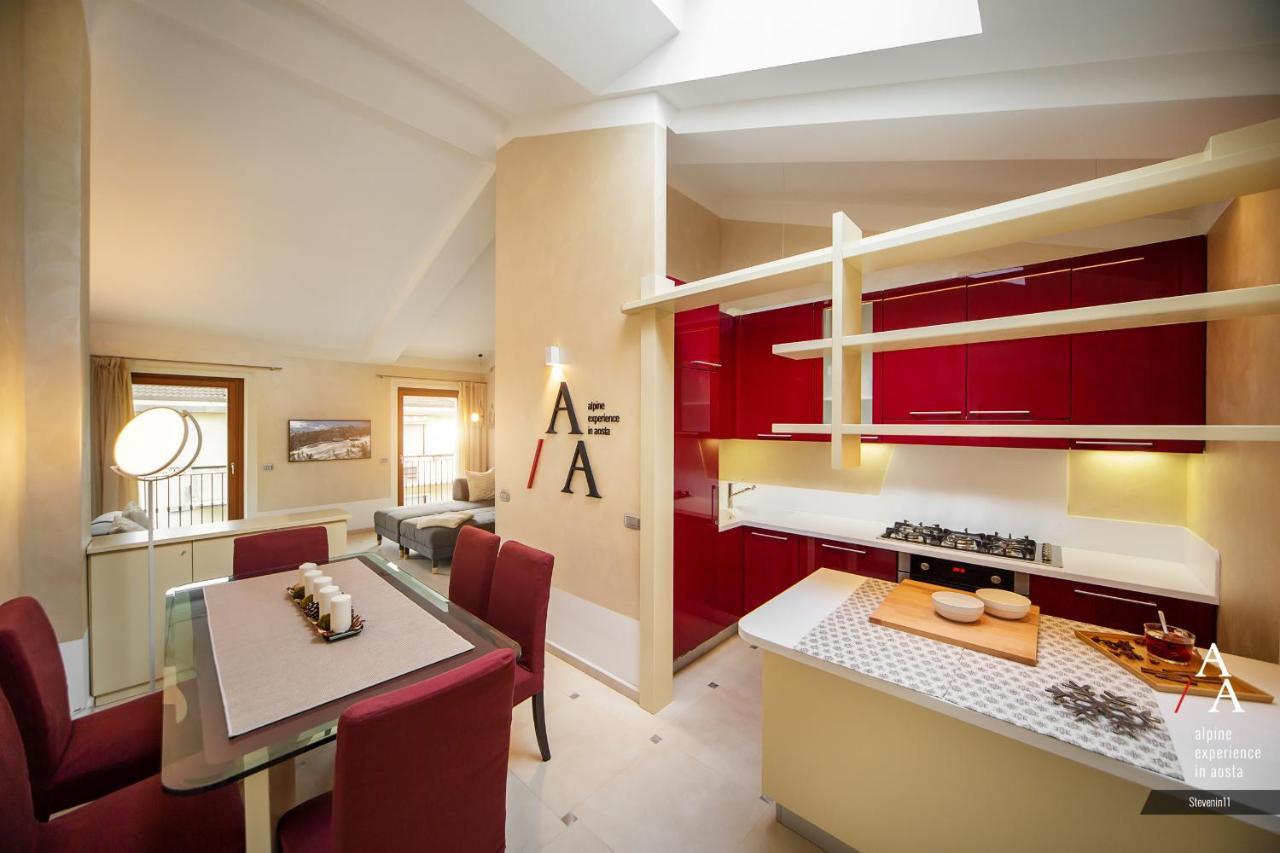 Alp Apartments Ski & Bike - Stevenin11 Аоста Екстер'єр фото