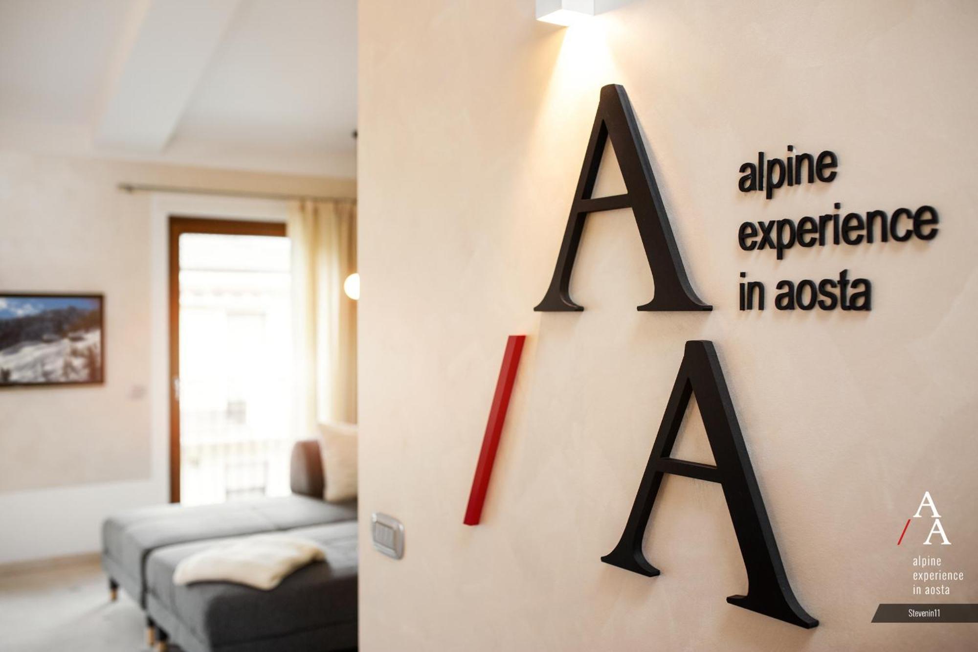 Alp Apartments Ski & Bike - Stevenin11 Аоста Екстер'єр фото