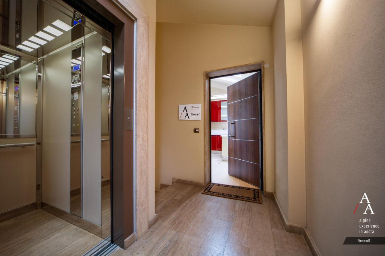 Alp Apartments Ski & Bike - Stevenin11 Аоста Екстер'єр фото